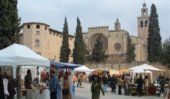 Mercat d'artesans de St. Cugat del Vallès
