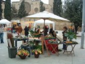 Dissabte 3 d' octubre fira d' artesans de Sant Cugat